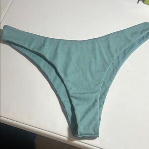 SHEIN Teal Bikini Bottom
